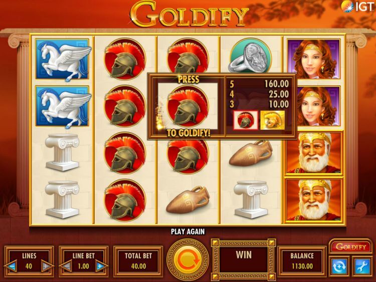 Goldify online slot