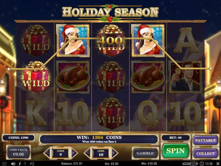 Holiday Season Play'n GO slot