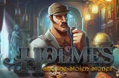 Slots - Holmes and the Stolen Stones logo
