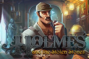 Holmes and the Stolen Stones logo