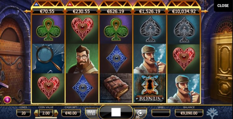 Holmes and the Stolen Stones slot review