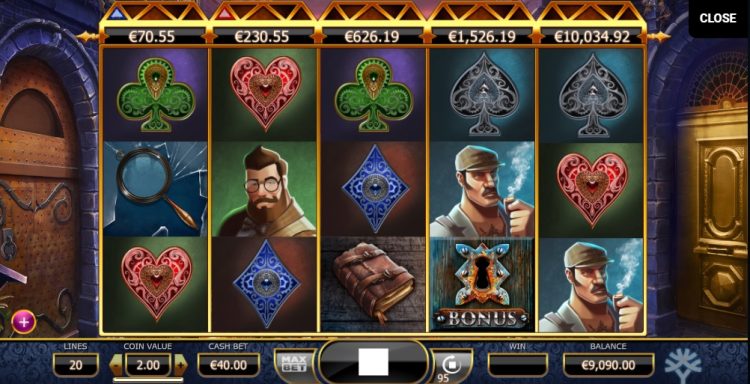 Holmes and the Stolen Stones slot review