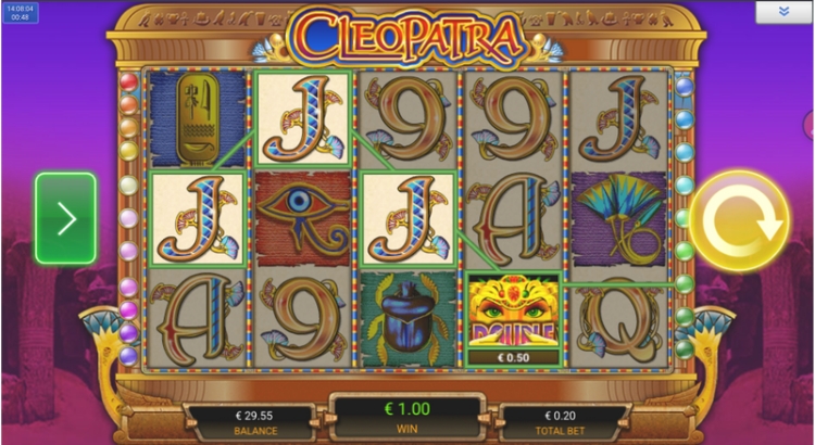 IGT Casino - Cleopatra
