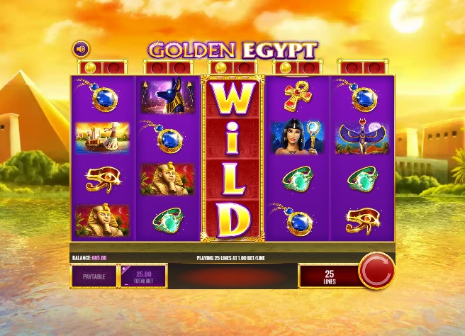IGT - Golden Egypt gokkast