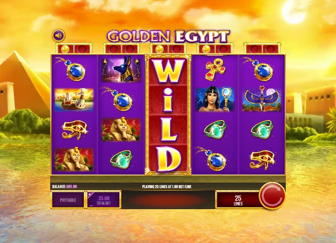 IGT - Golden Egypt gokkast