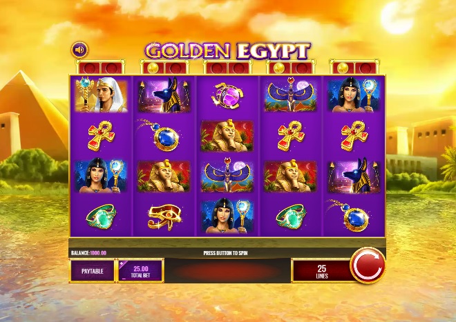 IGT - Golden Egypt online slot