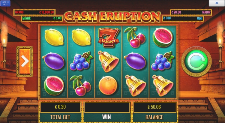 IGT Jackpot - Cash Eruption