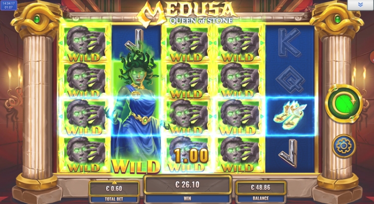 IGT - Medusa Big Win