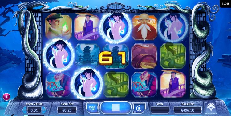Legend of the White Snake Lady slot review