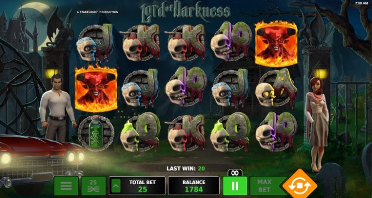 Lord of Darkness slot review