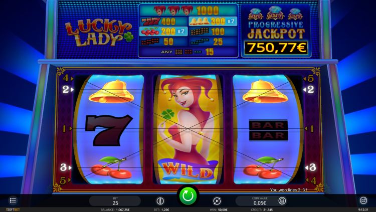 Lucky Lady iSoftBet gokkast review
