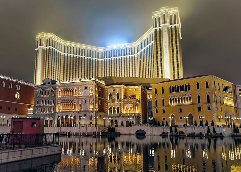 Venetian Macao grootste casino ter wereld