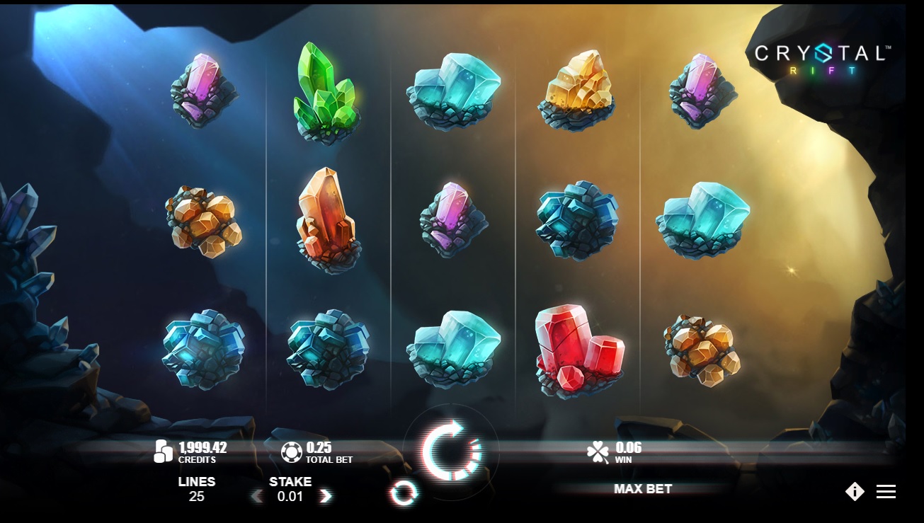 MicroGaming - Crystal Rift online gokkast review