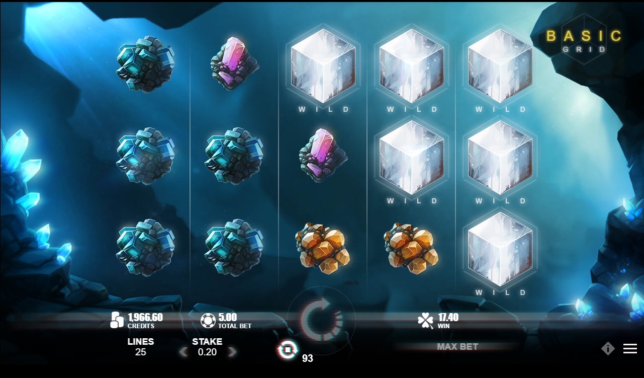 MicroGaming - Crystal Rift online slot review