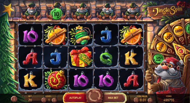 Jingle Spin online slot