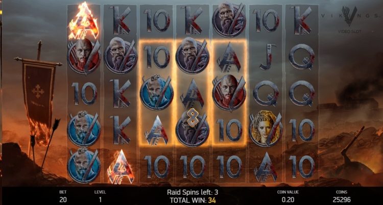 Vikings NetEnt slot Free Spins