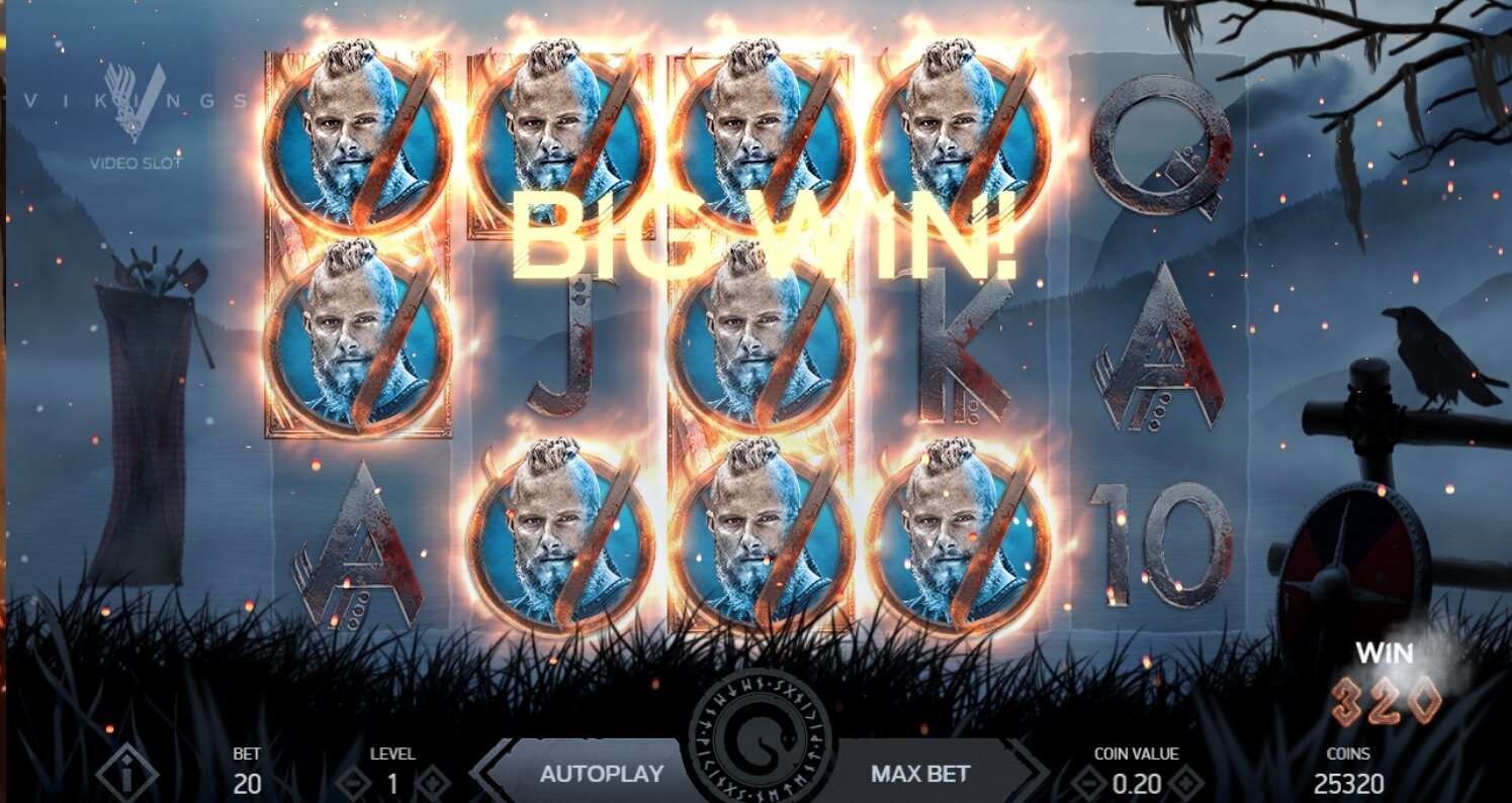 NetEnt - Vikings gokkast review