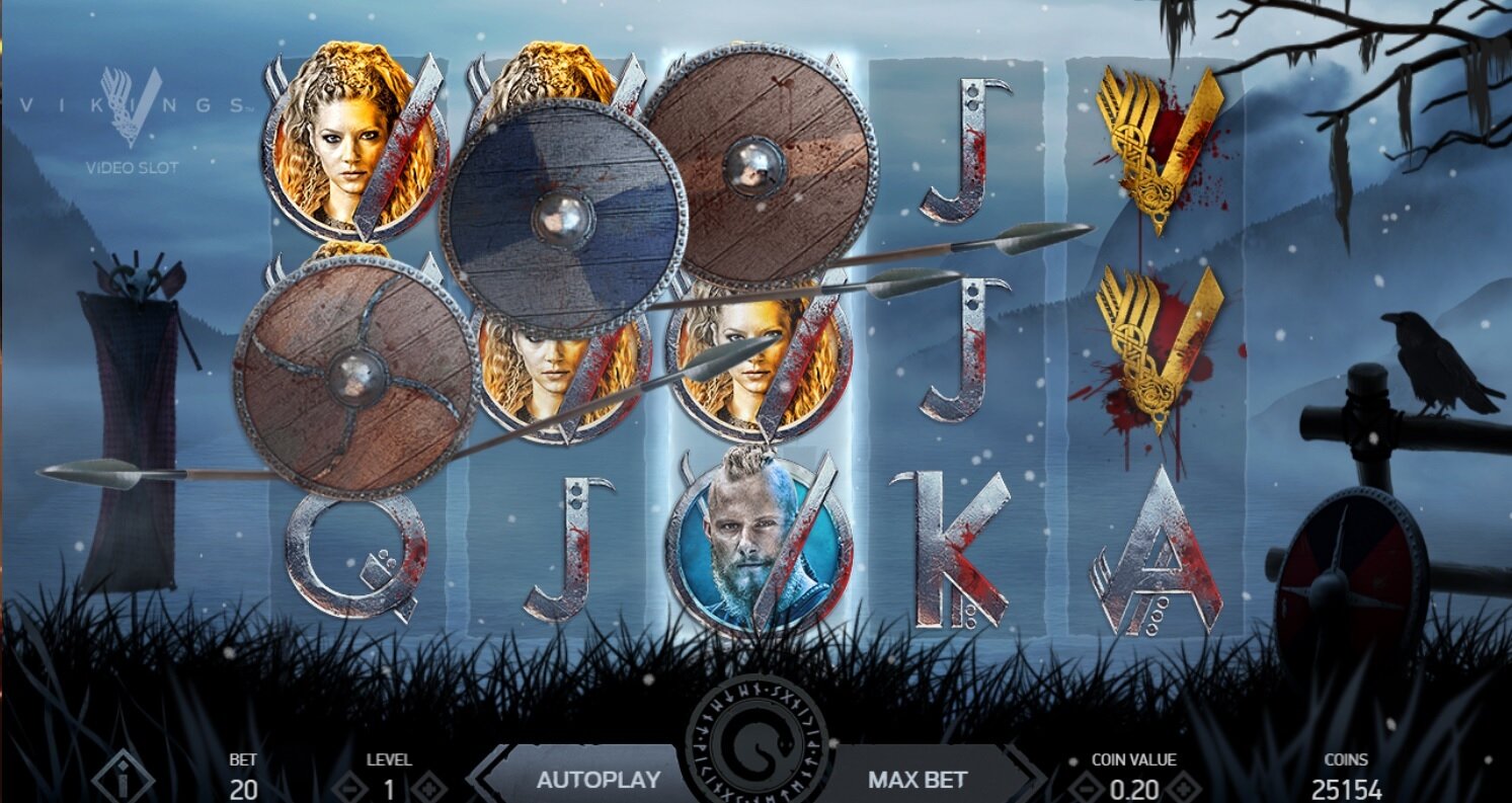 Netent - Vikings online gokkast
