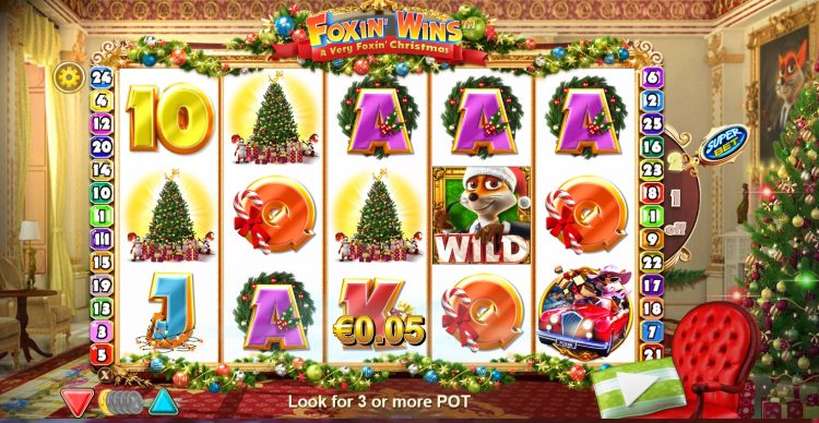 NextGen Foxin Wins Christmas Edition slot