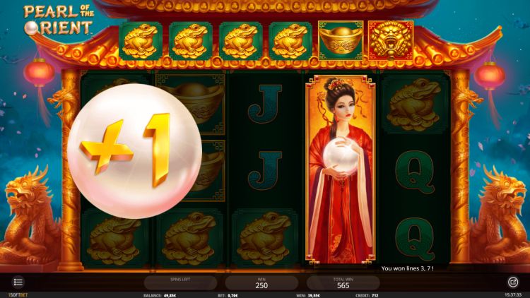 Pearl of the Orient slot bonus