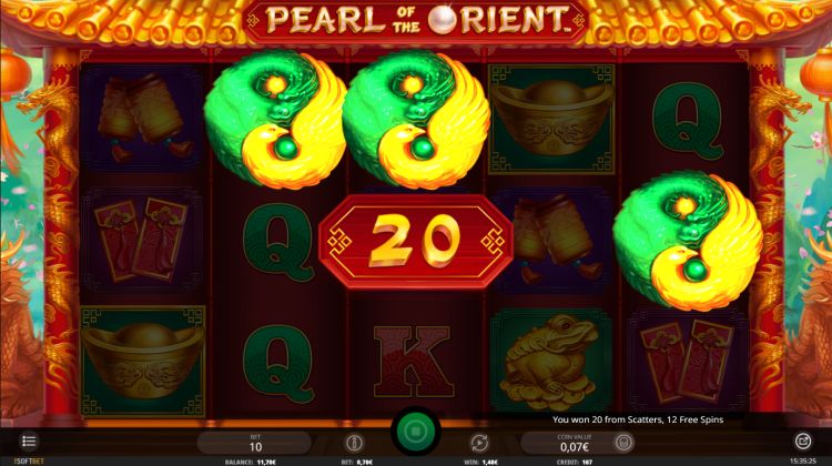 Pearl of the Orient online gokkast