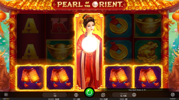 Pearl of the Orient iSoftBet