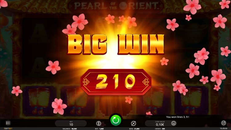 Pearl of the Orient slot review