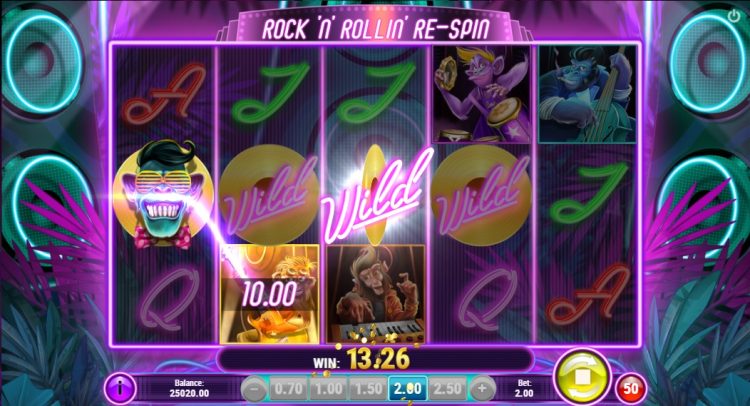 Play n Go Banana Rock gokkast review