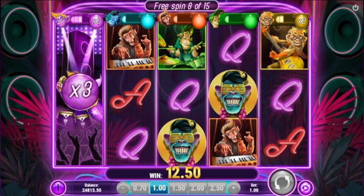 Banana Rock online slot Free Spins