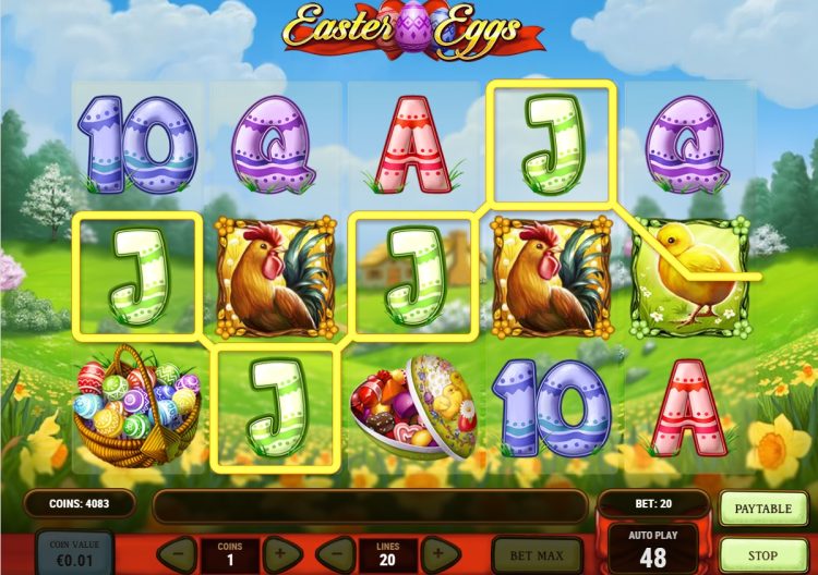 Easter Eggs online slot Play'n GO
