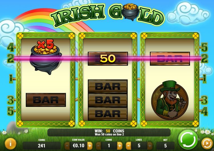 Irish Gold online gokkast review