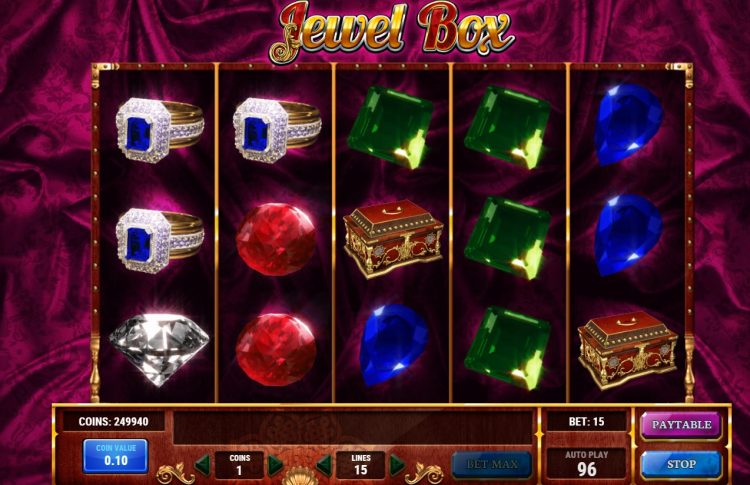 Jewel Box Play'n GO gokkast review