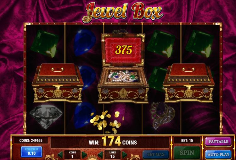 Jewel Box online slot bonus