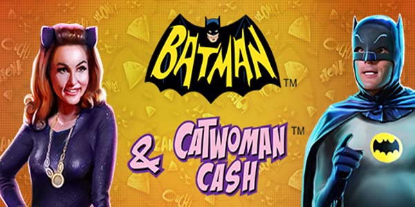 Playtech - Batman Catwoman Cas