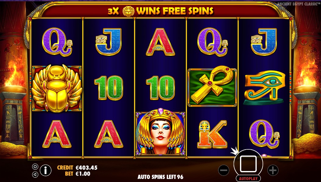 Pragmatic Play - Ancient Egypt Classic online gokkast