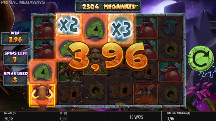 Primal Megaways slot review