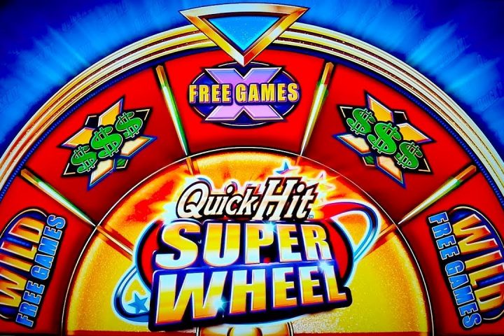 Quick Hit Super Wheel
