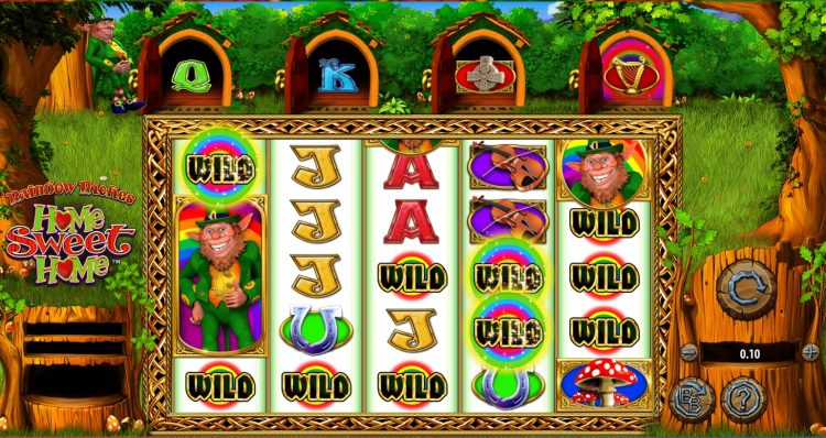 Rainbow Riches Home Sweet Home gokkast review