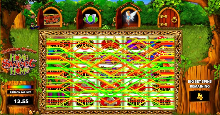 Rainbow Riches Home Sweet Home online slot review