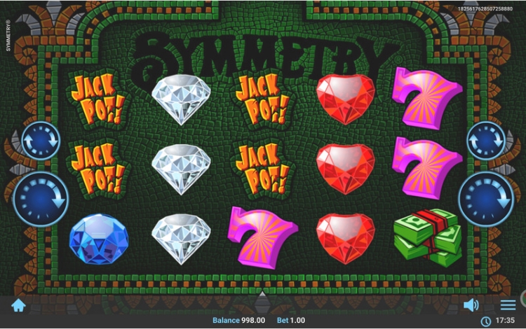 Realistic Games Unieke Features - Symmetry