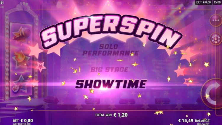 Reel Talent slot Super Spin bonus