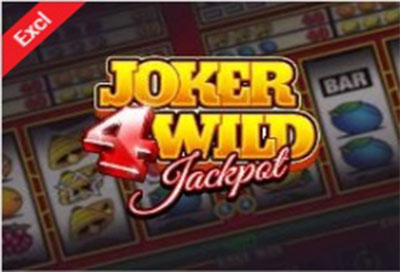 Relax Gaming - Joker4Wild gokkast