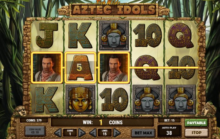 Rich Wilde and the Aztec Idols gokkast review