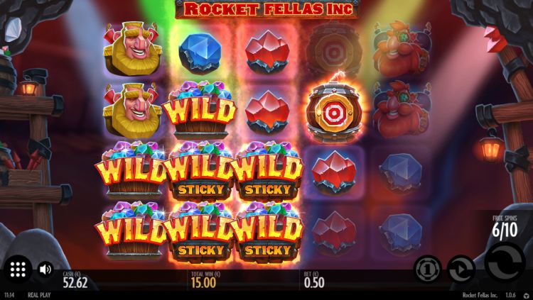 Rocket Fellas Inc slot review