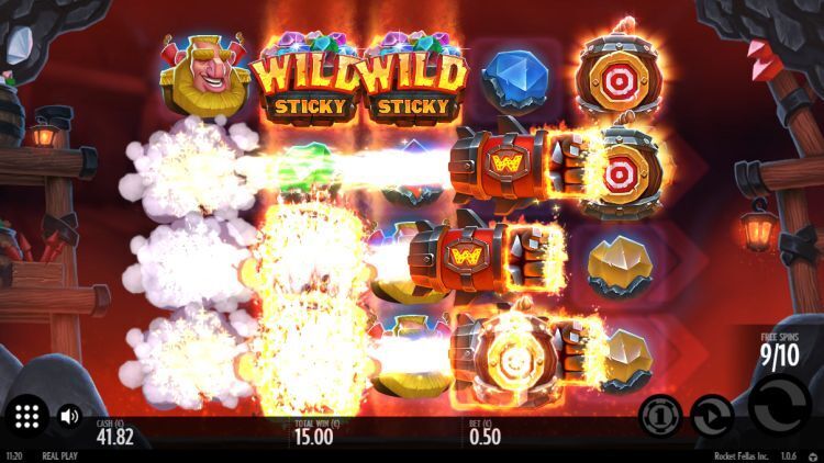 Rocket Fellas Inc Thunderkick online slot