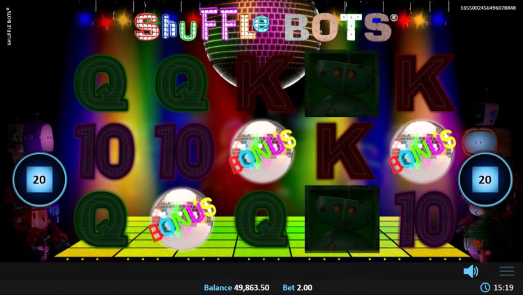 Shuffle Bots online gokkast