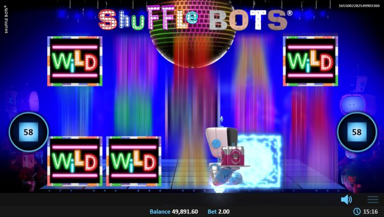 Shuffle Bots slot Realistic Games