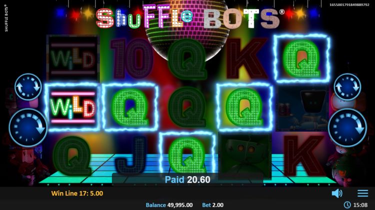 Shuffle Bots slot review
