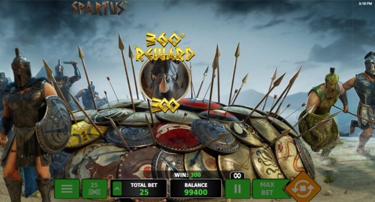 Spartus online slot review