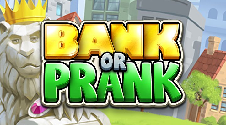 Stakelogic - Bank or Prank